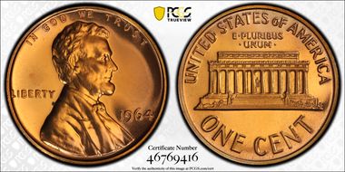 1964 1C PR67RD