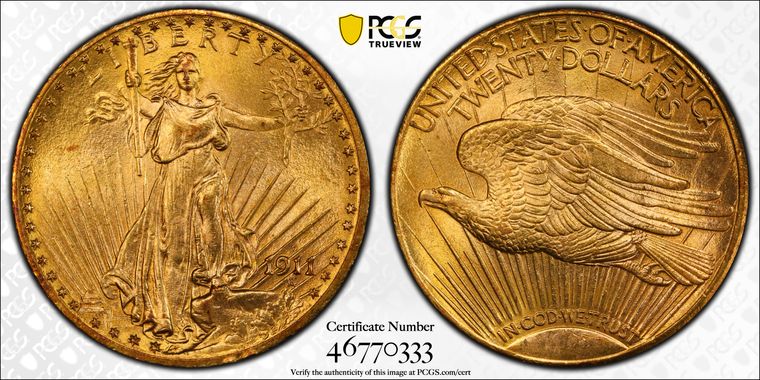 Cert 46770333 - Coin Image