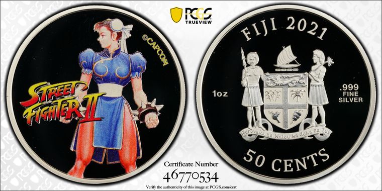 Cert 46770534 - Coin Image