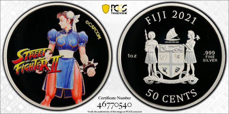 Cert 46770540 - Coin Image