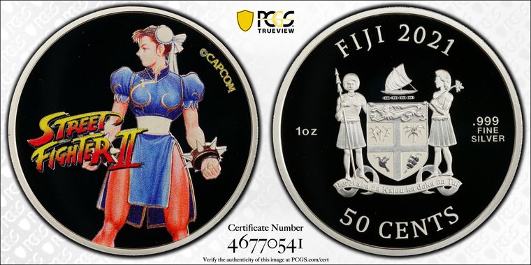 Cert 46770541 - Coin Image