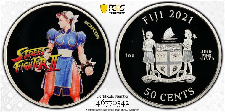 Cert 46770542 - Coin Image