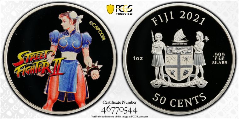 Cert 46770544 - Coin Image