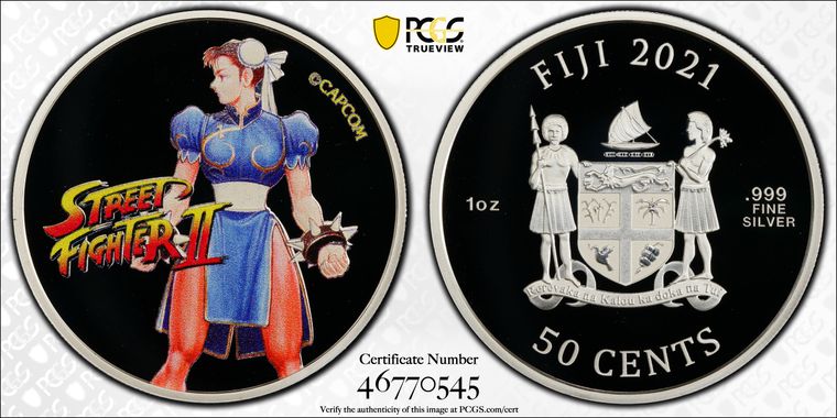 Cert 46770545 - Coin Image