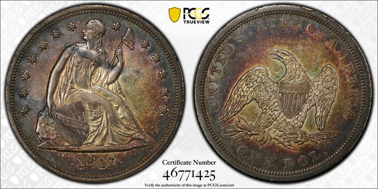 Cert 46771425 - Coin Image