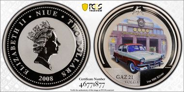 2008 $2 Gaz 21 Volga PR69DCAM