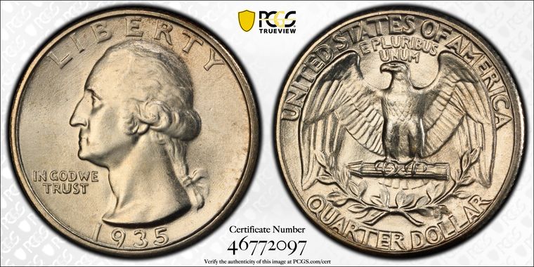 Cert 46772097 - Coin Image