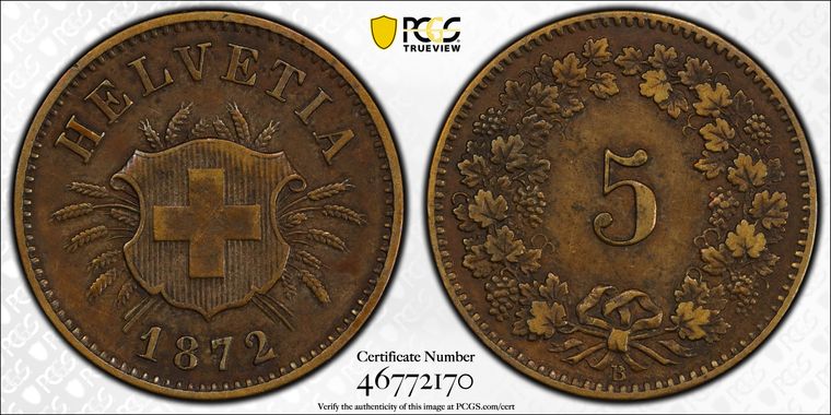 Cert 46772170 - Coin Image