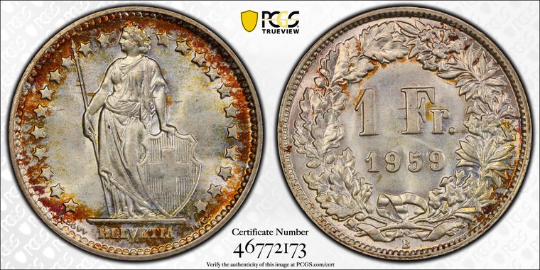 Cert 46772173 - Coin Image