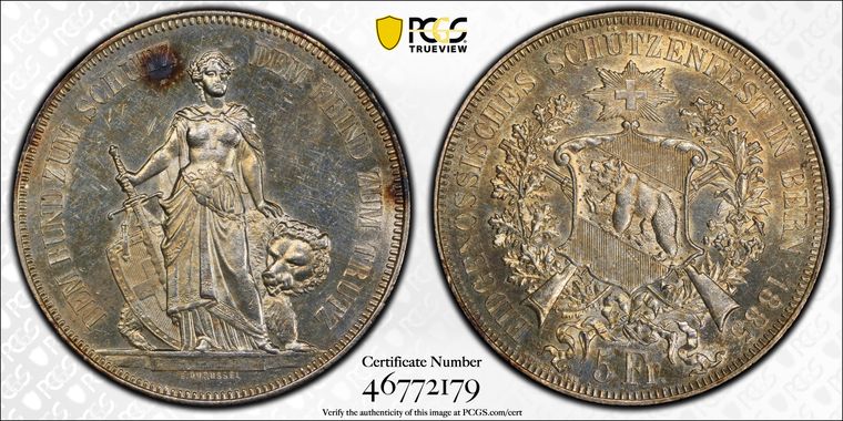 Cert 46772179 - Coin Image