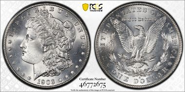 1903-S $1 MS65+
