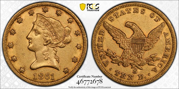 Cert 46772678 - Coin Image