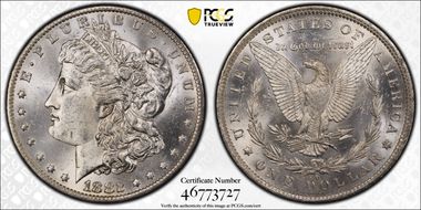 1882-O $1 MS63