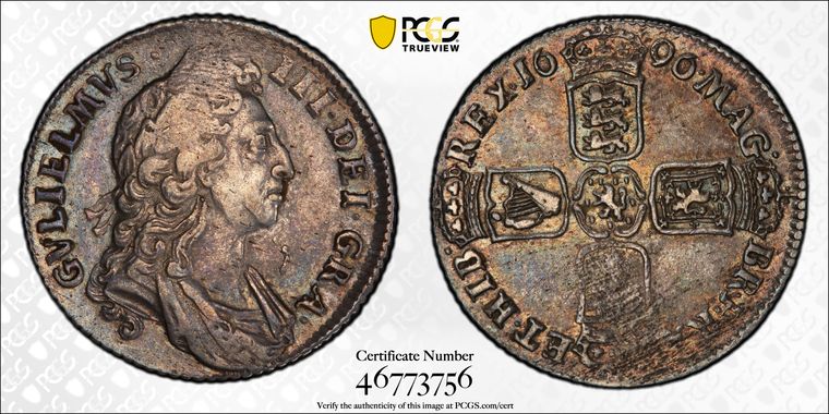 Cert 46773756 - Coin Image