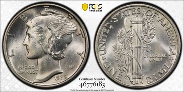 1939 10C MS66