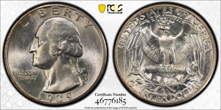 Cert 46776185 - Coin Image