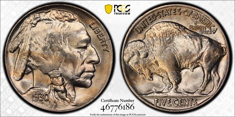 Cert 46776186 - Coin Image