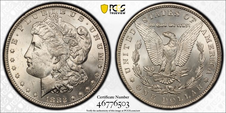 Cert 46776503 - Coin Image