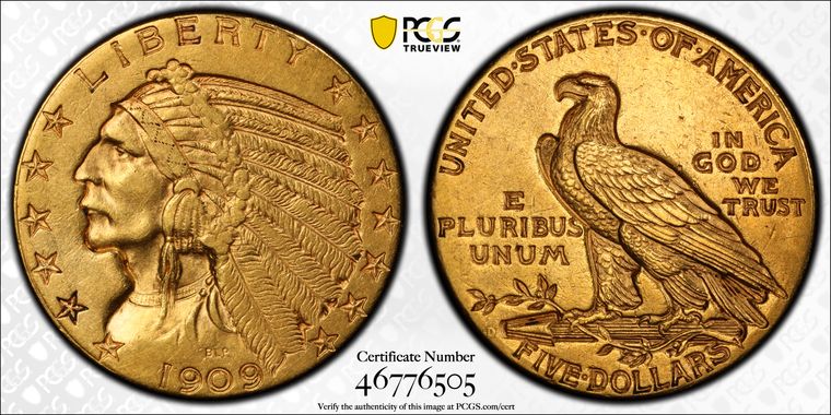 Cert 46776505 - Coin Image