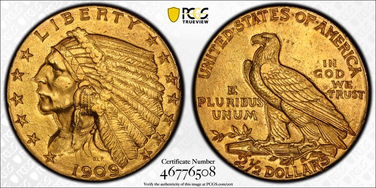 Cert 46776508 - Coin Image