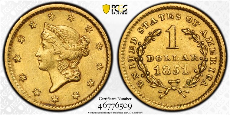 Cert 46776509 - Coin Image