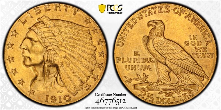 Cert 46776512 - Coin Image