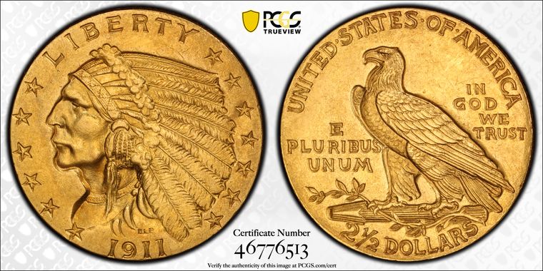 Cert 46776513 - Coin Image