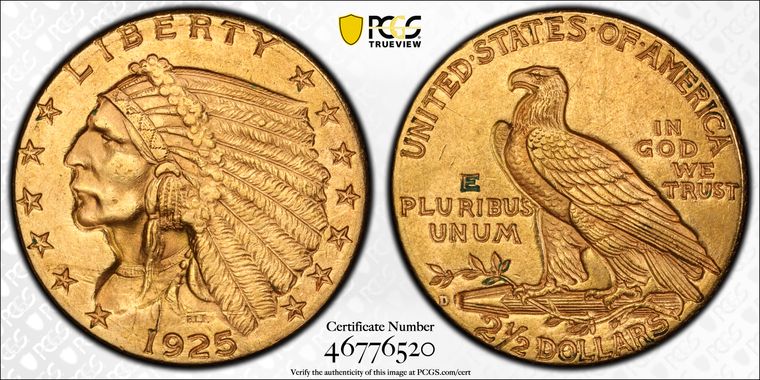 Cert 46776520 - Coin Image