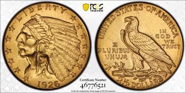 1926 $2.50 N1