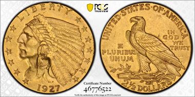 1927 $2.50 N1