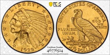 1929 $2.50 N1