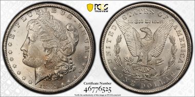 1884-CC $1 MS63