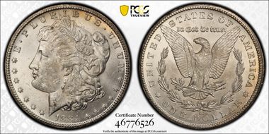 1884-CC $1 MS62