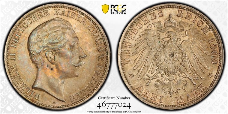 Cert 46777024 - Coin Image