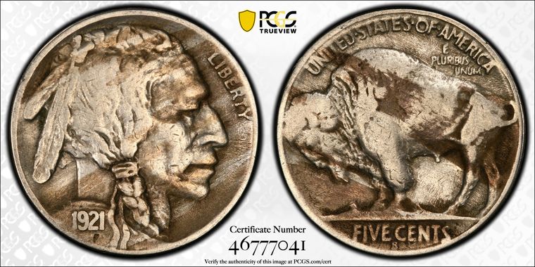 Cert 46777041 - Coin Image