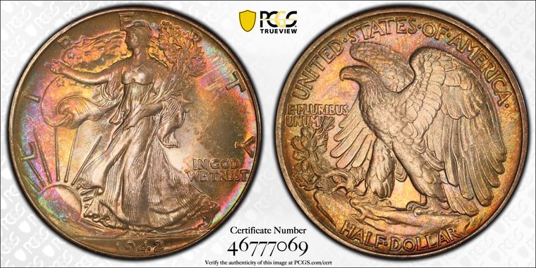 Cert 46777069 - Coin Image