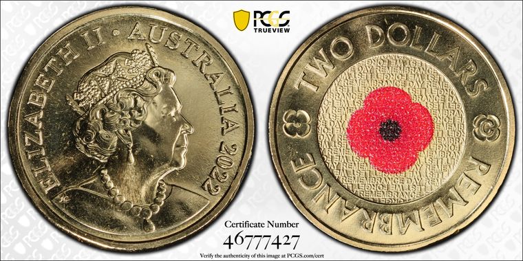 Cert 46777427 - Coin Image