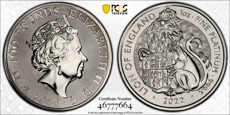 Cert 46777664 - Coin Image