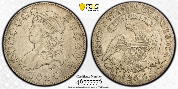 Cert 46777776 - Coin Image