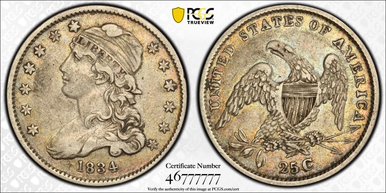 Cert 46777777 - Coin Image