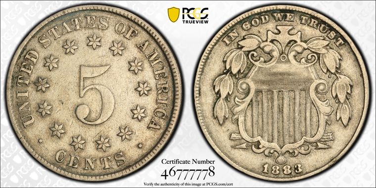 Cert 46777778 - Coin Image