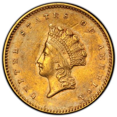 Cert 46777780 - Coin Image