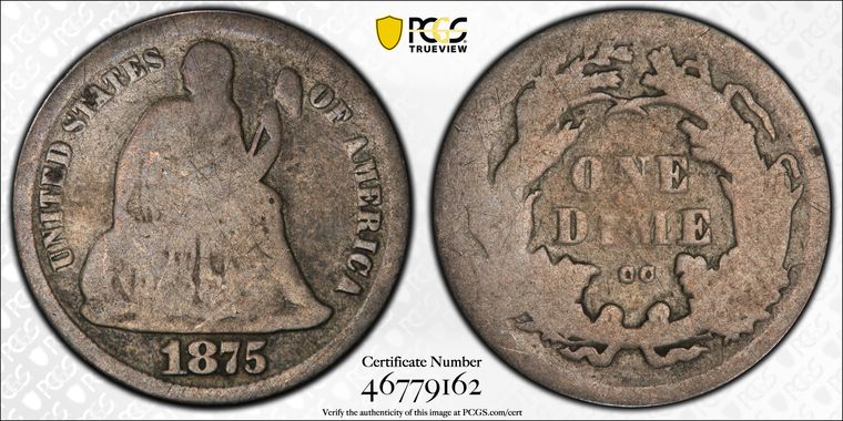 Cert 46779162 - Coin Image