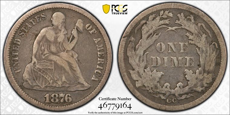 Cert 46779164 - Coin Image