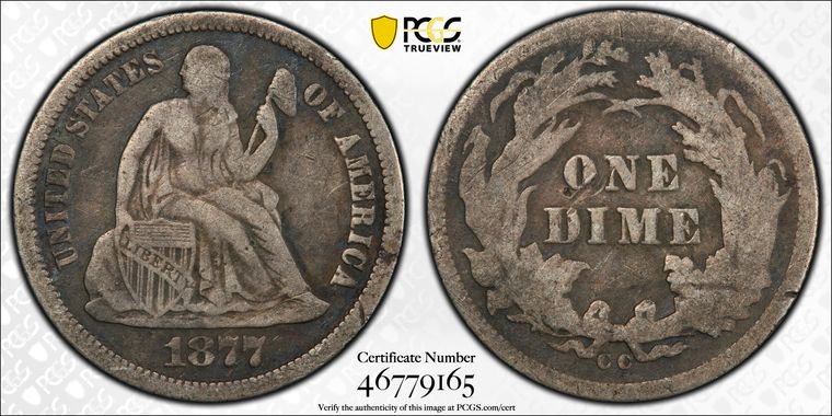 Cert 46779165 - Coin Image