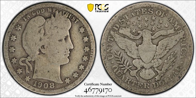 Cert 46779170 - Coin Image