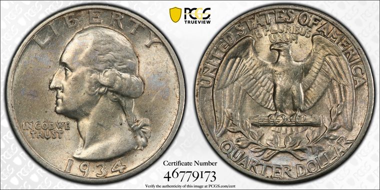 Cert 46779173 - Coin Image