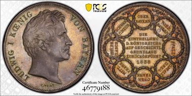 1838 2 Th Reapportionment KM-795  Ag MS66