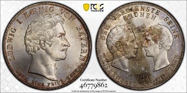 1826 Thaler Reichenbach & Fraunhofer KM-721 MS66