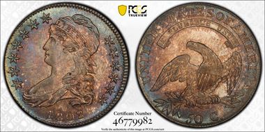 1808 50C MS67